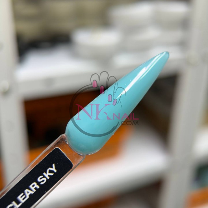 Гель для нарощування Hard gel D.I.S 28 g Clear Sky TPO free